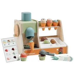 Topbright Toys Eisdiele Holzspielzeug