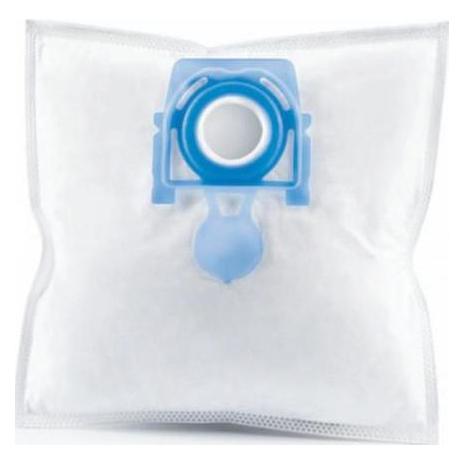 Zelmer Staubsaugerbeutel-Set Beutel für Zelmar Safbag ZVCA111B Staubsauger + Filter (4x) (ZVCA111B)