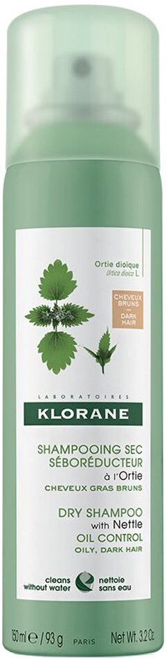 KLORANE Dry Shampoo With Nettle (Dark Hair) 150ml