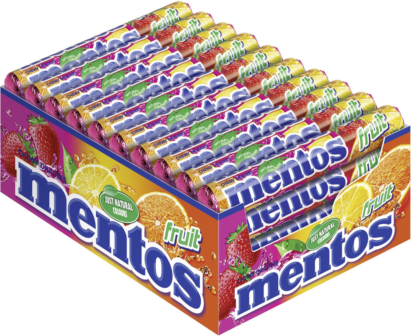 mentos fruit Kaubonbons 121134008