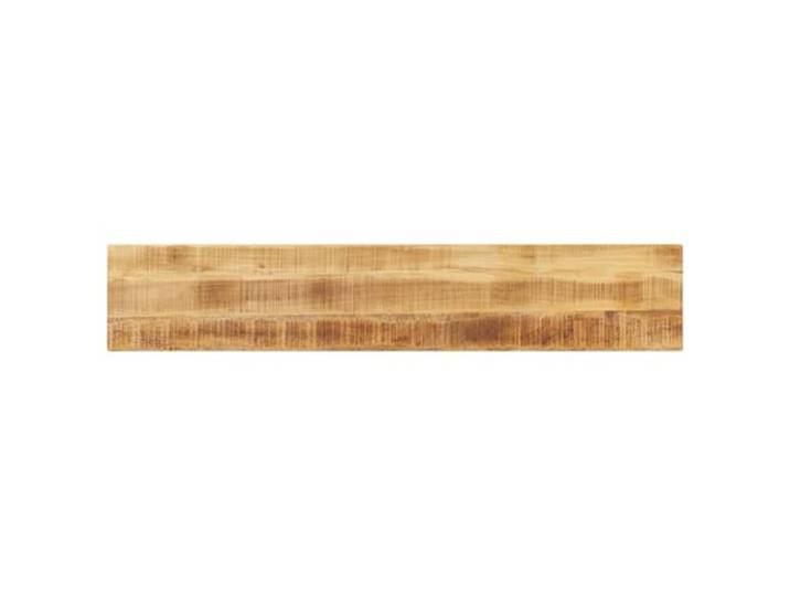 hliofuir Tischplatte 160x30x2,5 cm Massivholz Mango Rechteckig Elegante Holzplatte für den Essbereich, feine Naturmaserung verleiht dem heimischen Arbeitszimmer stilvollen Charme.