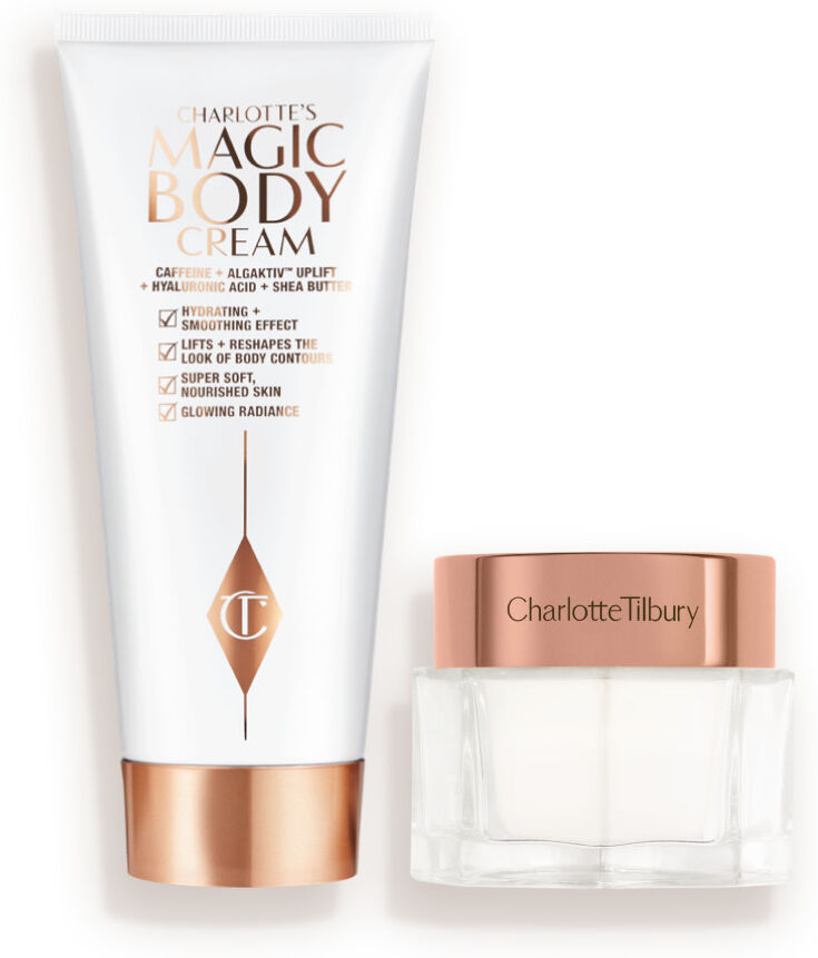 Magic Cream Face & Body Duo - Skincare Kit Charlotte Tilbury 6572 Charlotte's Magic Cream Face & Body Duo Size: