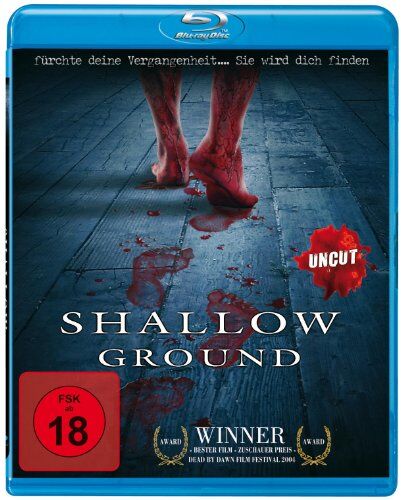 Sheldon Wilson - Shallow Ground (Blu-ray Amaray Version) - Preis vom 09.10.2026 07:28:09 h
