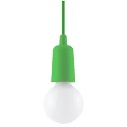 Sollux SL.0581 Pendelleuchte DIEGO 1 grün