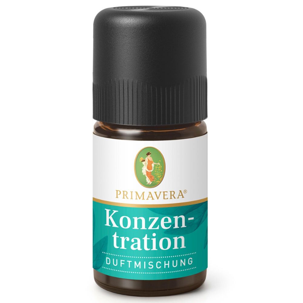 Konzentration Duftmischung ätherisches Öl 5 ml Ätherisches