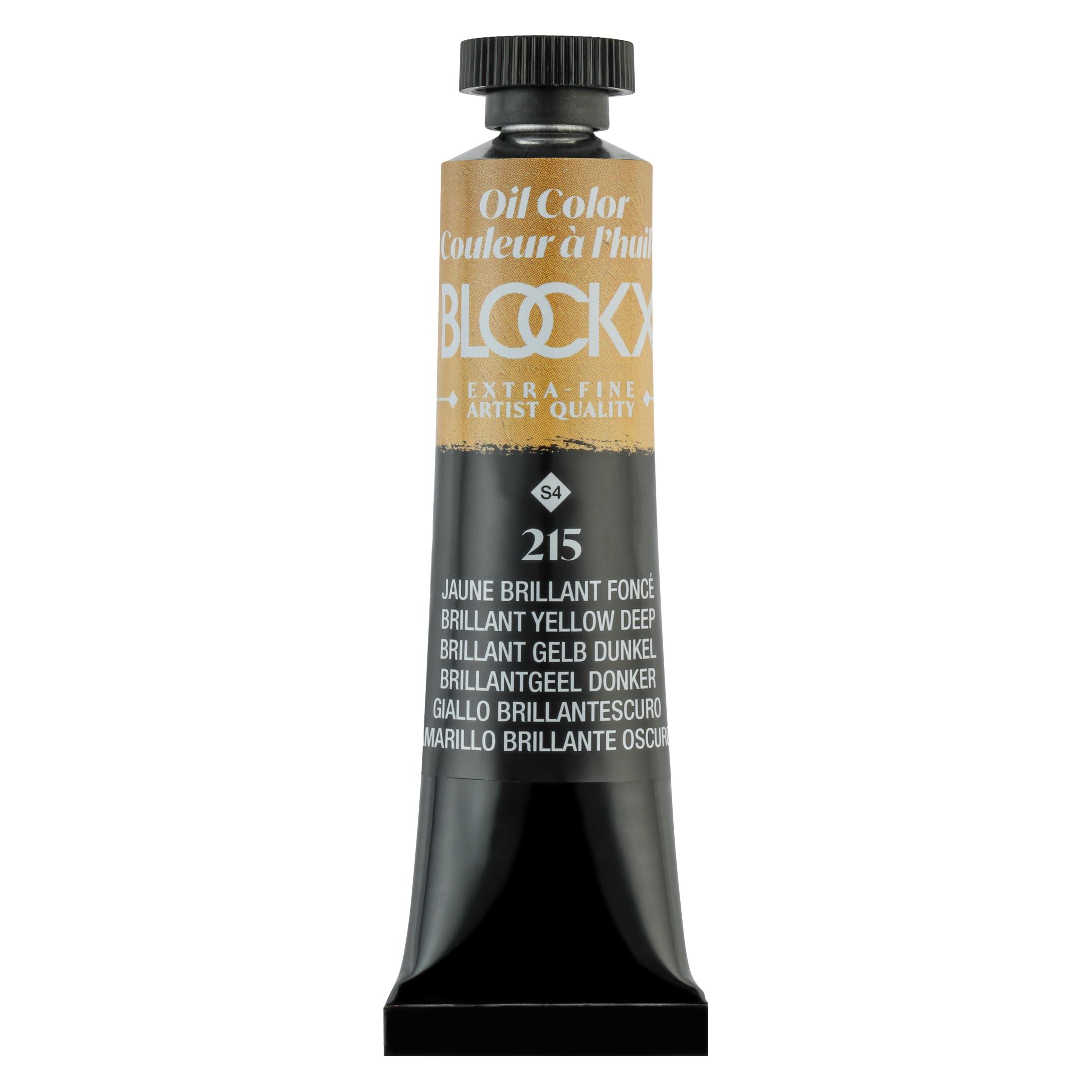 BlockX Extrafeine Ölfarbe (212215BXC)