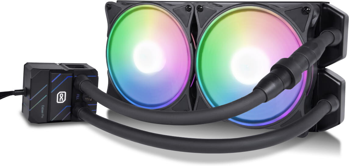 Alphacool Eisbaer Pro Aurora 280 CPU AIO