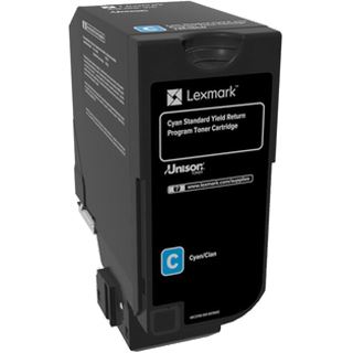 Lexmark Toner Rück. CS72x/C72x cyan