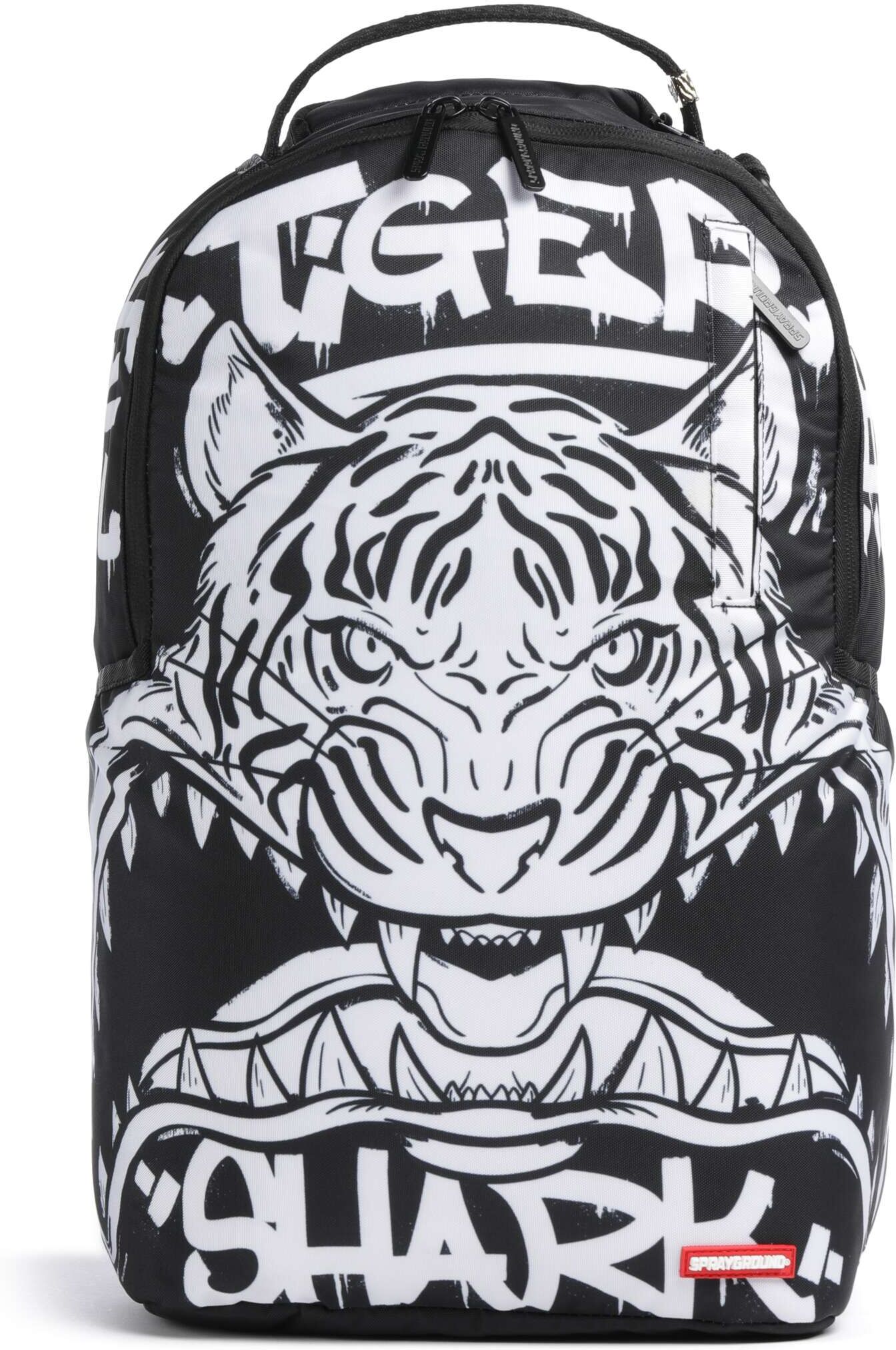 Sprayground Tiger Shark   Rygsæk   sort