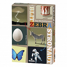 Moses Verlag Blitz Zebra Astronaut - deutsch 302177