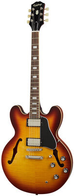 Epiphone ES-335 Figured RTB Raspberry Tea Burst