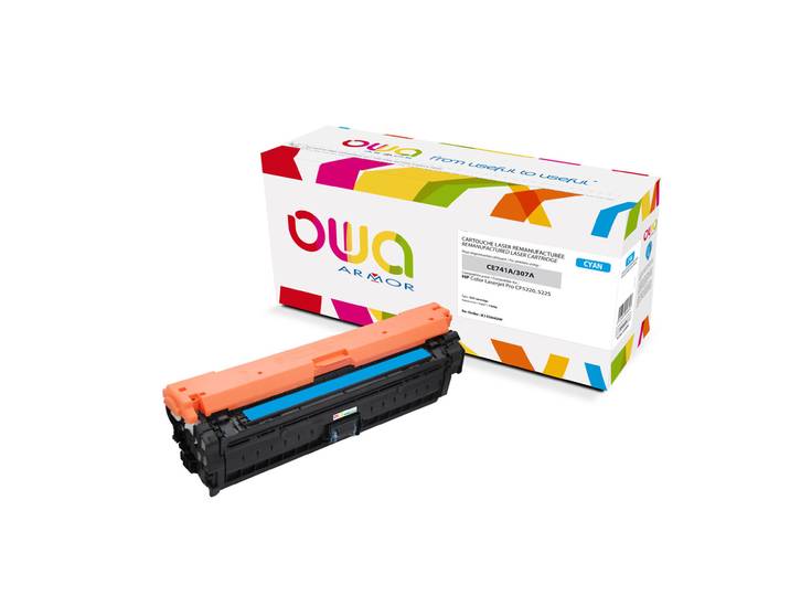 OWA Toner compatible HP 307A - K15584OW - Cyan