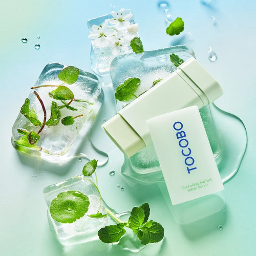 Tocobo Cica Cooling Stick Solar Facial Refrescante SPF50+ 18gr