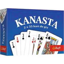 Kartenspiel Canasta Trefl 02918