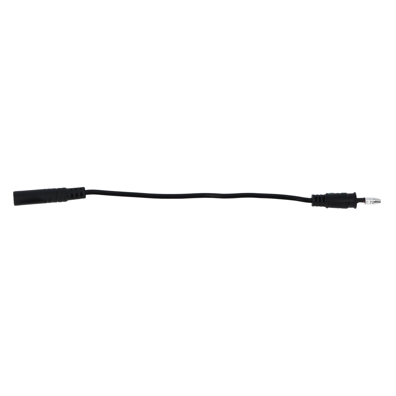 KS Tools 4,0 mm Eingangsbuchse auf 3,5 mm Prüfadapterstecker rund (schwarz) (150.0976)