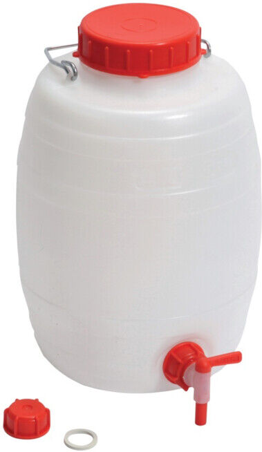 floraworld Fût à boisson 10 l Standard alimentaire (17050)