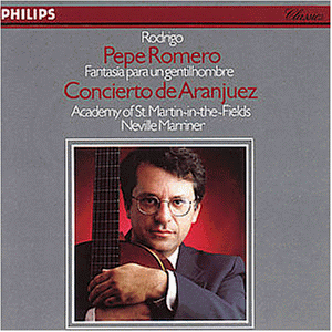 Romero Pepe - Concierto de Aranjuez / Fantasia para un gentilhombre - Preis vom 12.10.2026 11:37:12 h