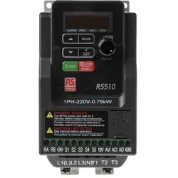 RS PRO, Frequenzumrichter, Inverter 0.75KW, 1HP, WITH FILTER, PNP