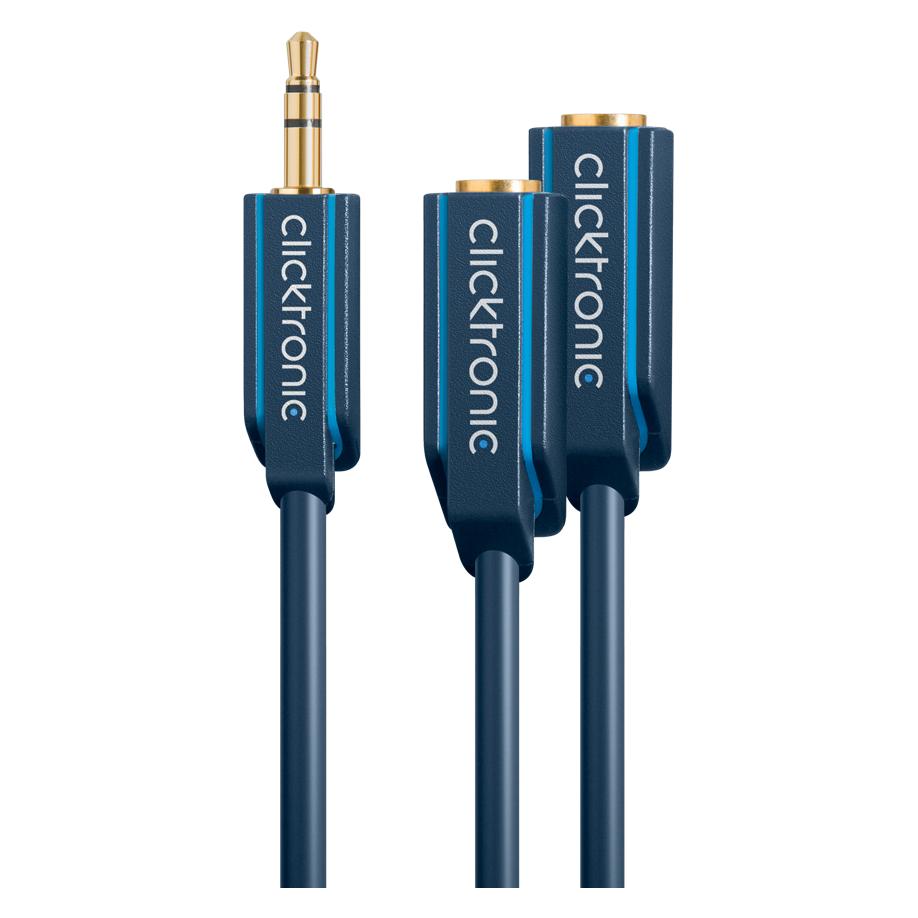 clicktronic MP3 Sound-Duo (0.10 m) (115309)