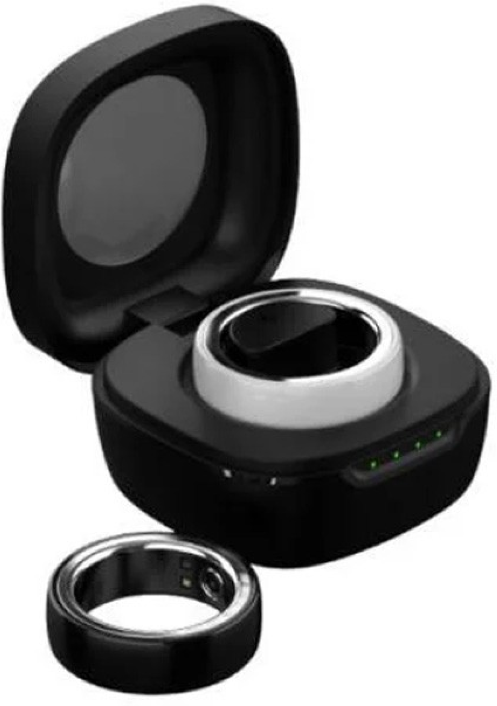 iS Smart Ring 15.4mm - Preto