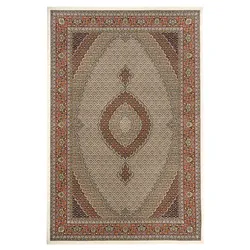Orientteppich Diamond 70 x 140 cm Acryl Beige Creme