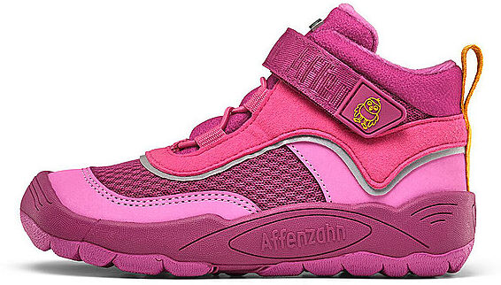 AFFENZAHN Kinder Sneaker VEGAN EXPLORY Vogel beere   31