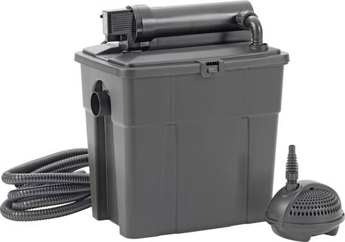 Pontec 50239 Multiclear set 8000 Filter-Set mit UVC-Klärgerät 2500 l/h