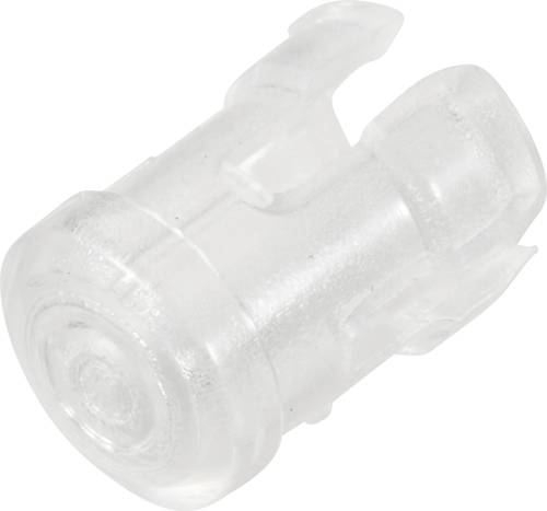 TRU COMPONENTS TC-13030660 Leuchtkappe Klar, Transparent Passend für (LEDs) LED 3mm