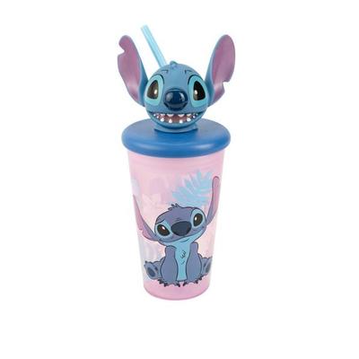 Stitch 3D Trinkbecher 440ml