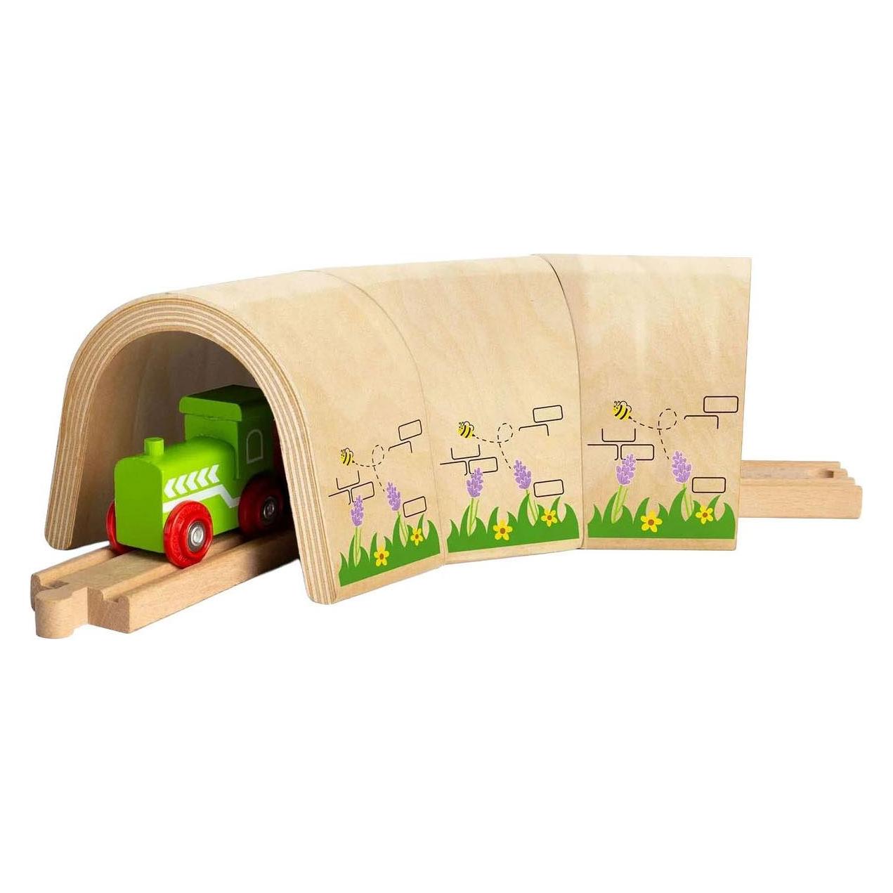 Bigjigs Dampf Bent Ply Tunnel (BJT604)
