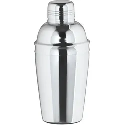 Ich-zapfe, Bar Zubehör, 3-teiliger EDELSTAHLSHAKER (Cocktail Shaker)