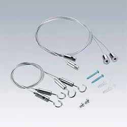 Zumtobel 96635035 Befestigungszubehör BETA 3 SUSPENSION KIT SQUARE