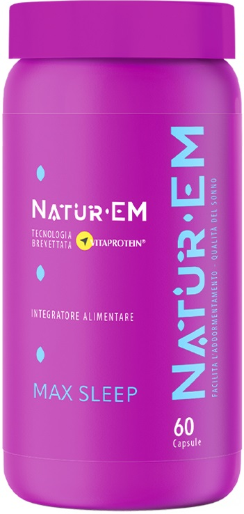 zeta bios srl Naturem MAX SLEEP