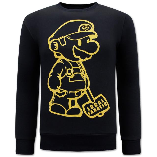Local Fanatic Cartoon design sweater