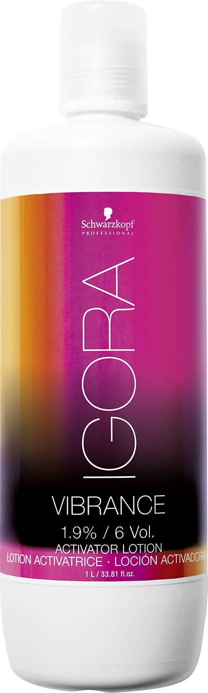 Schwarzkopf Igora Vibrance Activator Lotion 1,9% 1000 ml 2929740