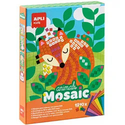 Apli EVA-Schaumstoffmosaik Tiere 18-teilig (Norwegisch)