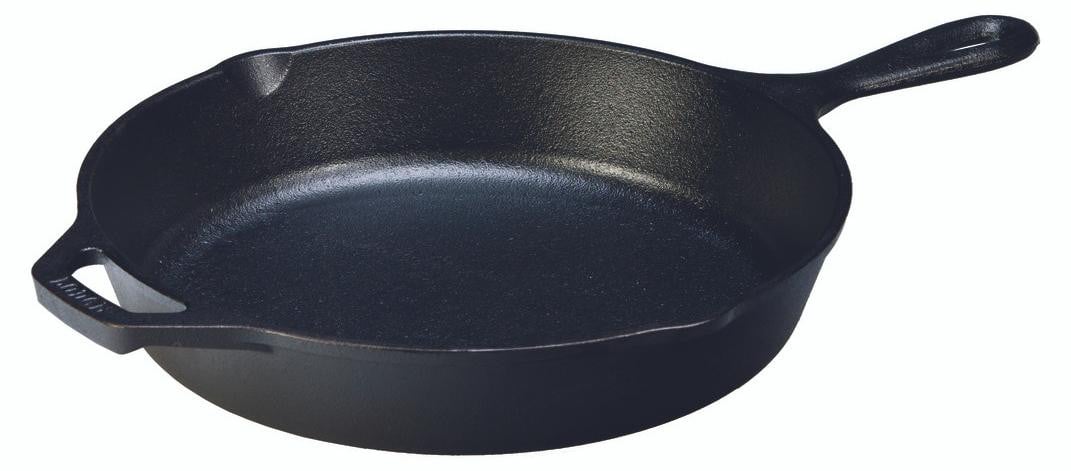 Lodge Koekenpan van gietijzer met antiaanbaklaag, 30 cm