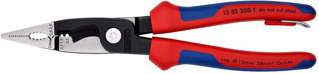 Pinces pour installations électriques Knipex (13 82 200 T)