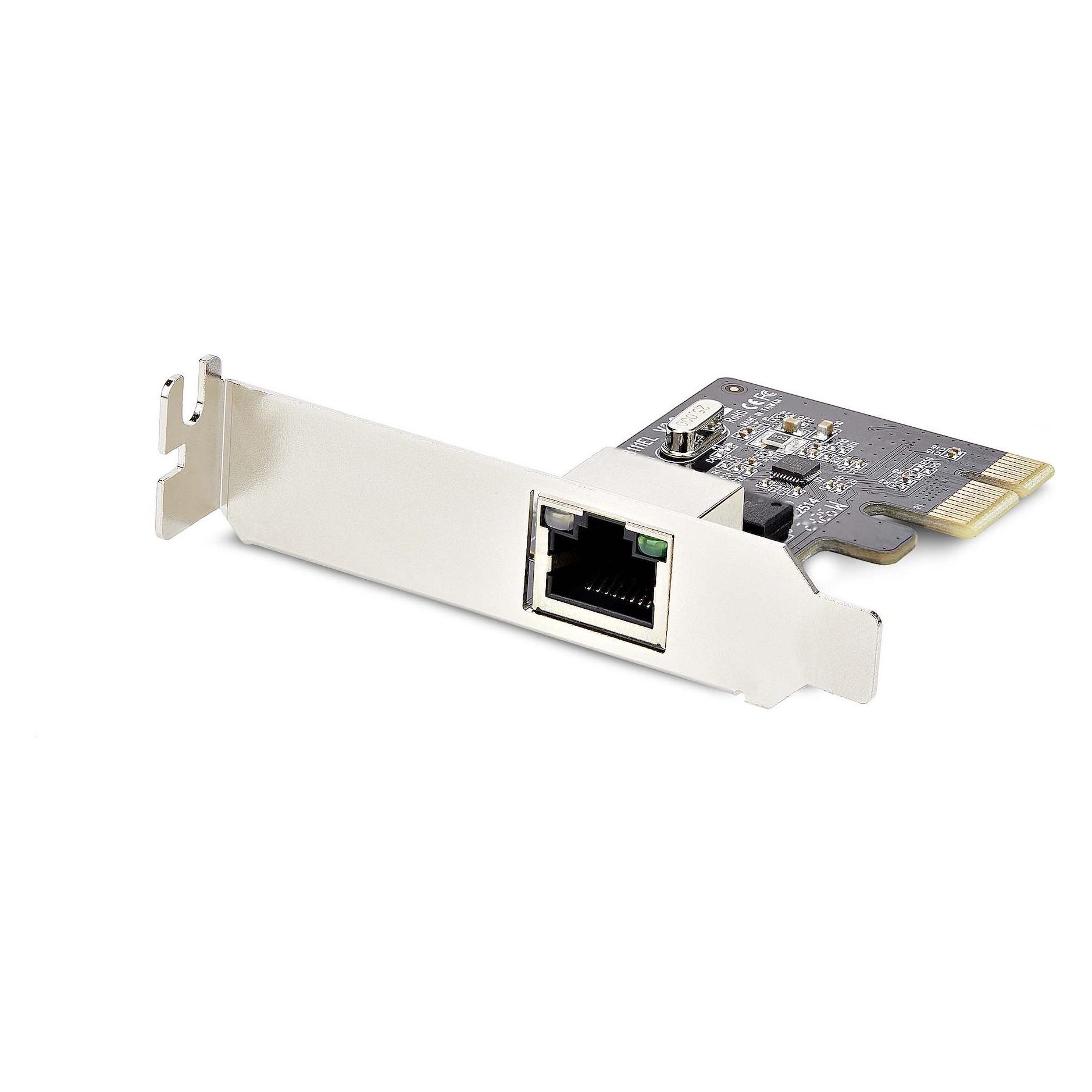 StarTech NIC 1-Port Network Card, TAA (Mini PCI Express) (ST1000SPEX2LT)