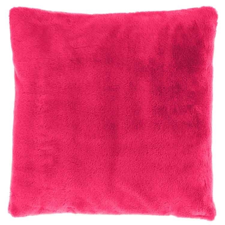 Unique Living kussen Klaas fuchsia 45 x 45 cm