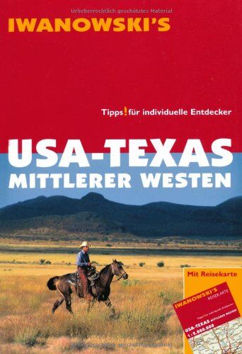 Margit Brinke - USA-Texas Mittlerer Westen - Reiseführer von Iwanowski - Preis vom 17.10.2026 19:25:27 h