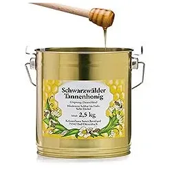Schwarzwälder Tannenhonig 2,5 kg - 2500 g