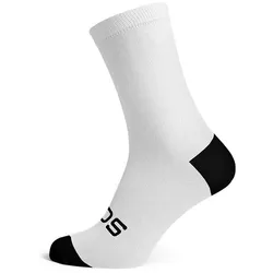 SOX FOOTWEAR Socken Solid White Crew Socks L | 42-47
