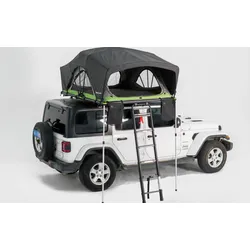 Berger CampLodge 160 Klapp-Dachzelt für 2-3 Personen, Liegefläche 210 x 160 cm