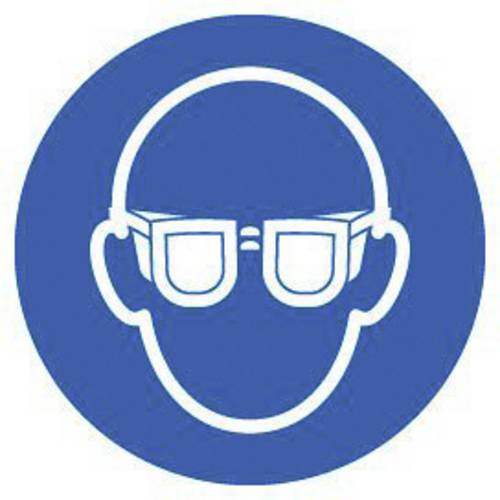 Gebotsschild Schutzbrille benutzen 10St.