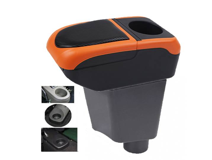 Accoudoir de voiture Captur Clio 3 4 III IV, boîte de rangement pour console centrale, support de coude pour conducteur et passager