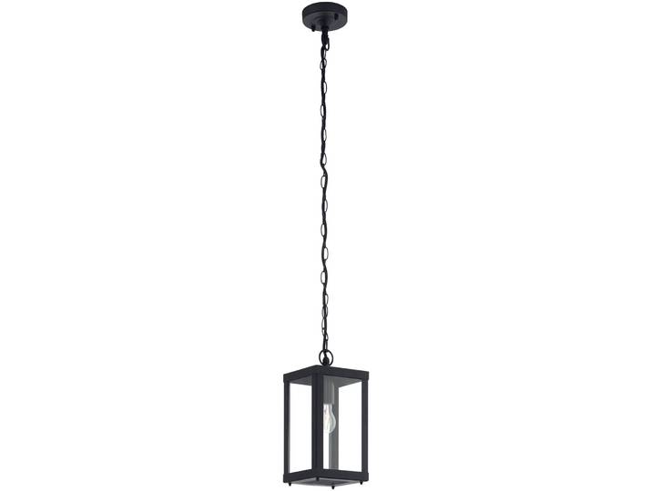 Pendellampe Alamonte 1 schwarz B 15 cm - Pendellampe