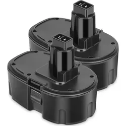 Acconic Akku f. Black & Decker DC9096 CD CD1800K CD180GRK DC9096 FS FS18 DC9096 ...