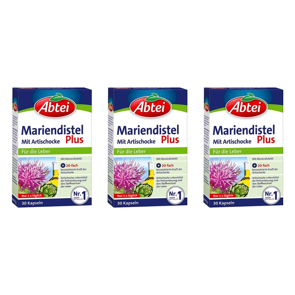 Perrigo Deutschland GmbH Abtei Mariendistel Plus mit Artischocke 08105115