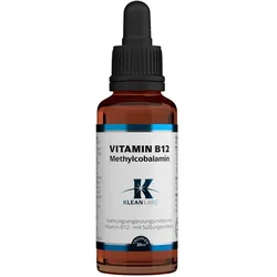 VITAMIN B12 METHYLCOBALAMIN KLEAN LABS flüssig 30 ml